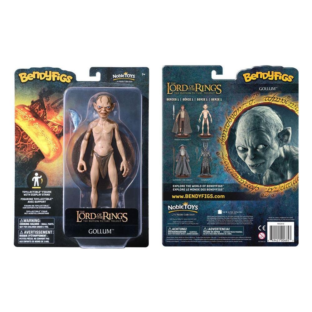 The Lord of the Rings: Bendyfigs – Gollum Φιγούρα (19cm)