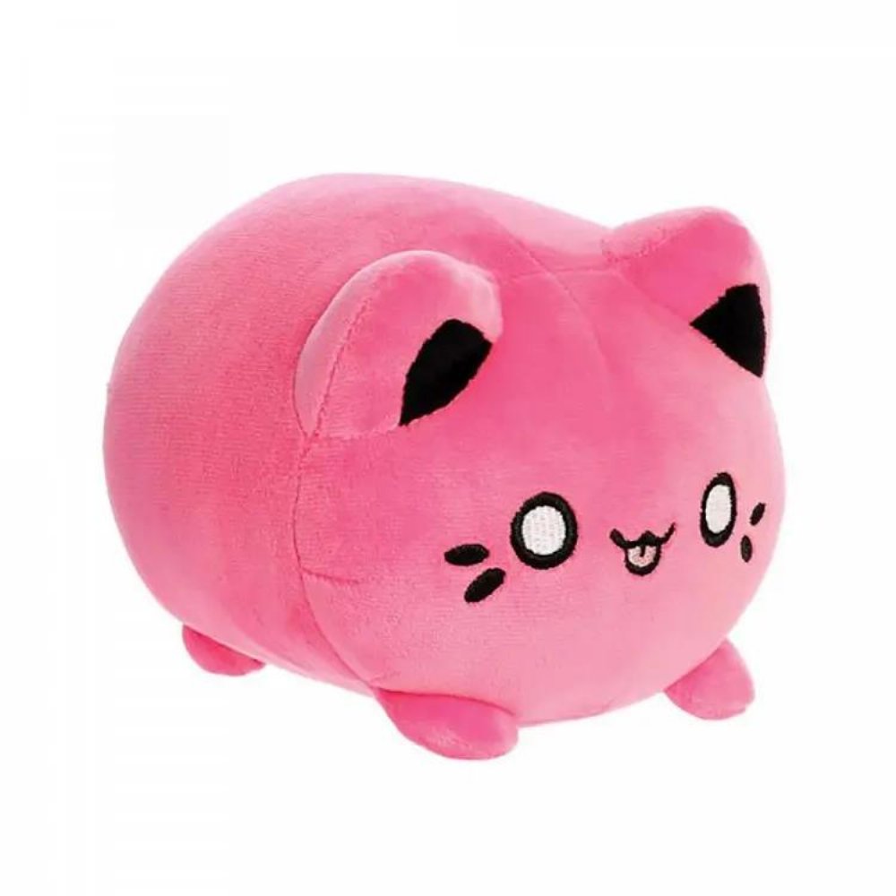 Λούτρινο Aurora – Tasty Peach: Vivid Pink Meowchi (9cm)