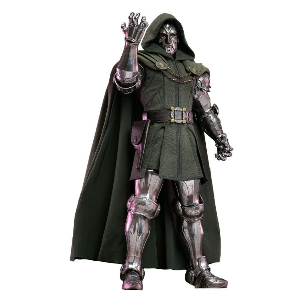 Marvel Comic: Hot Toys Masterpiece – Doctor Doom 1/6 Φιγούρα Δράσης (33cm)