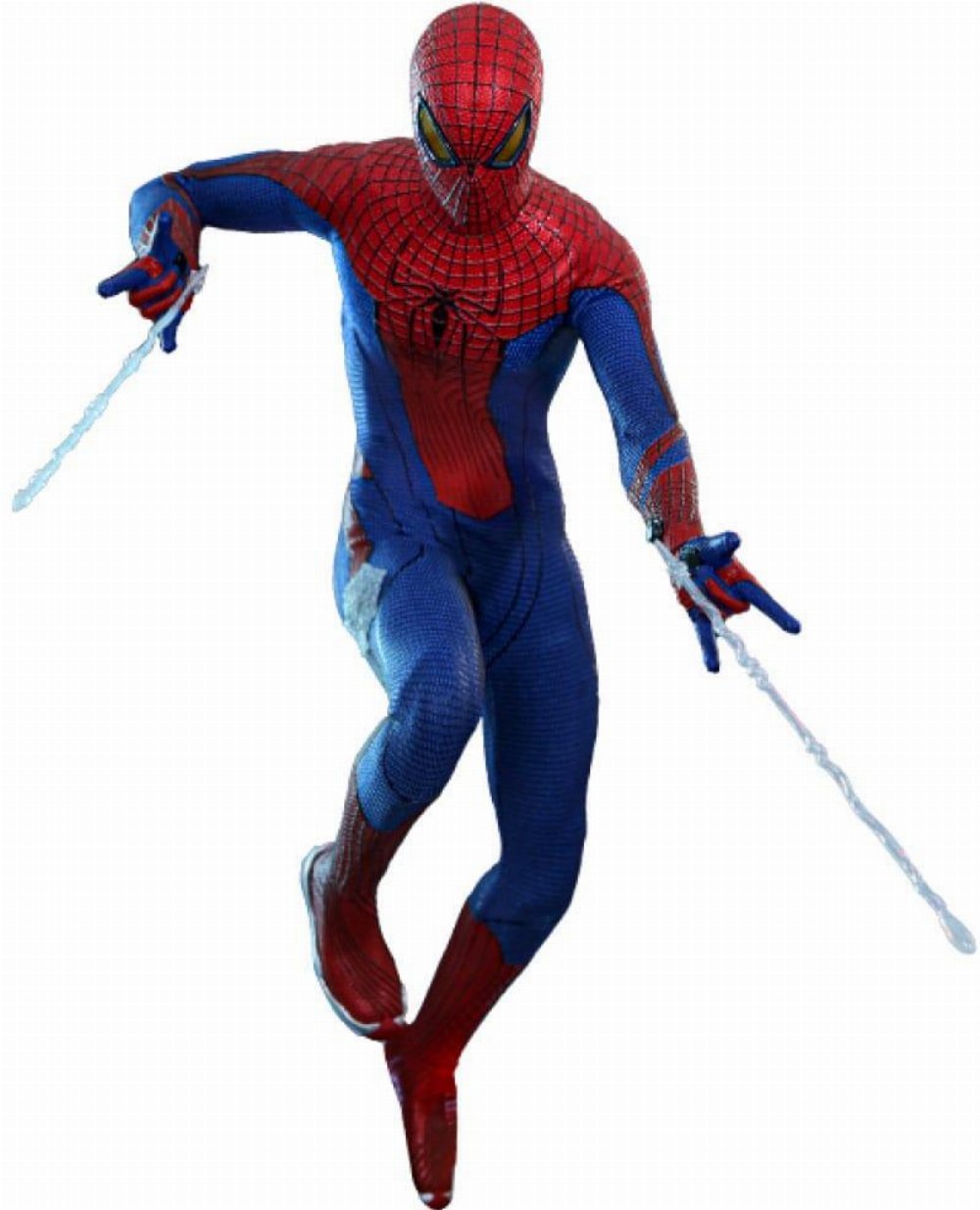 The Amazing Spider-Man: Hot Toys Masterpiece – Spider-Man 1/6 Deluxe Φιγούρα Δράσης (30cm)