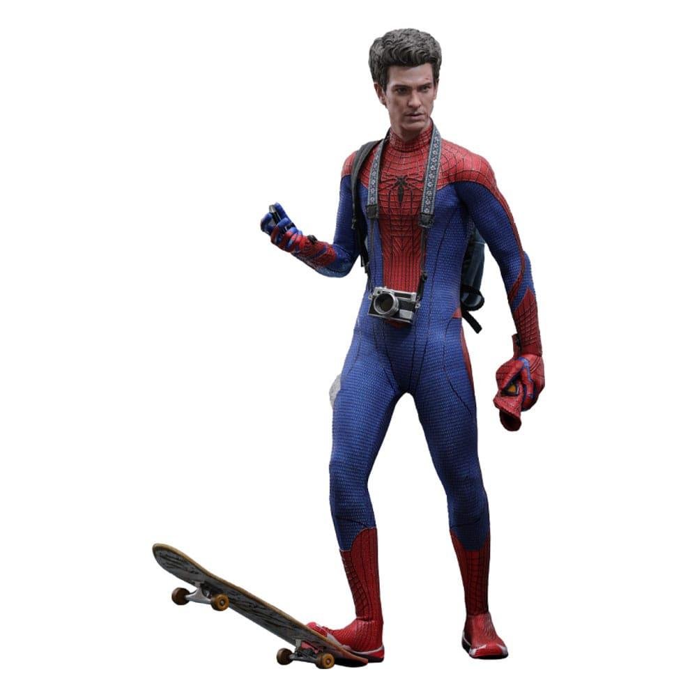 The Amazing Spider-Man: Hot Toys Masterpiece – Spider-Man 1/6 Φιγούρα Δράσης (30cm)