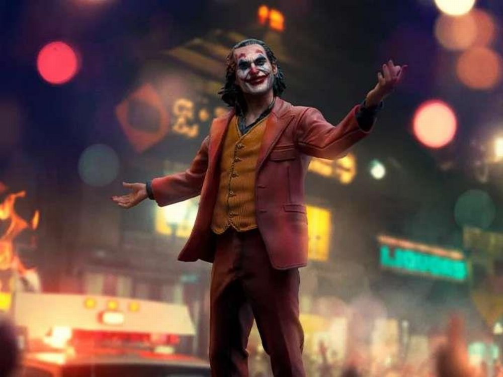 The Joker – Joker (Arthur Fleck) Art Scale 1/10 Φιγούρα Αγαλματίδιο (18cm)