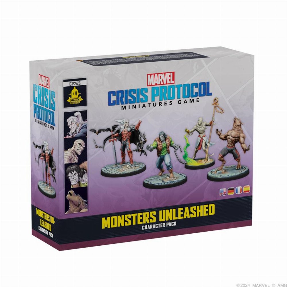 Marvel: Crisis Protocol – Monsters Unleashed Character Pack