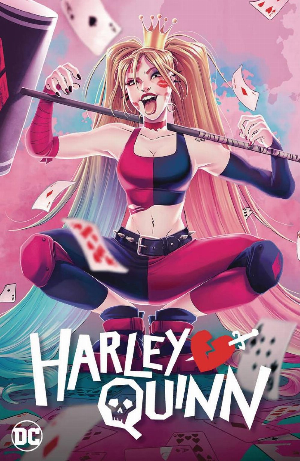 Εικονογραφημένος Τόμος Harley Quinn: Girl In A Crisis Vol. 01