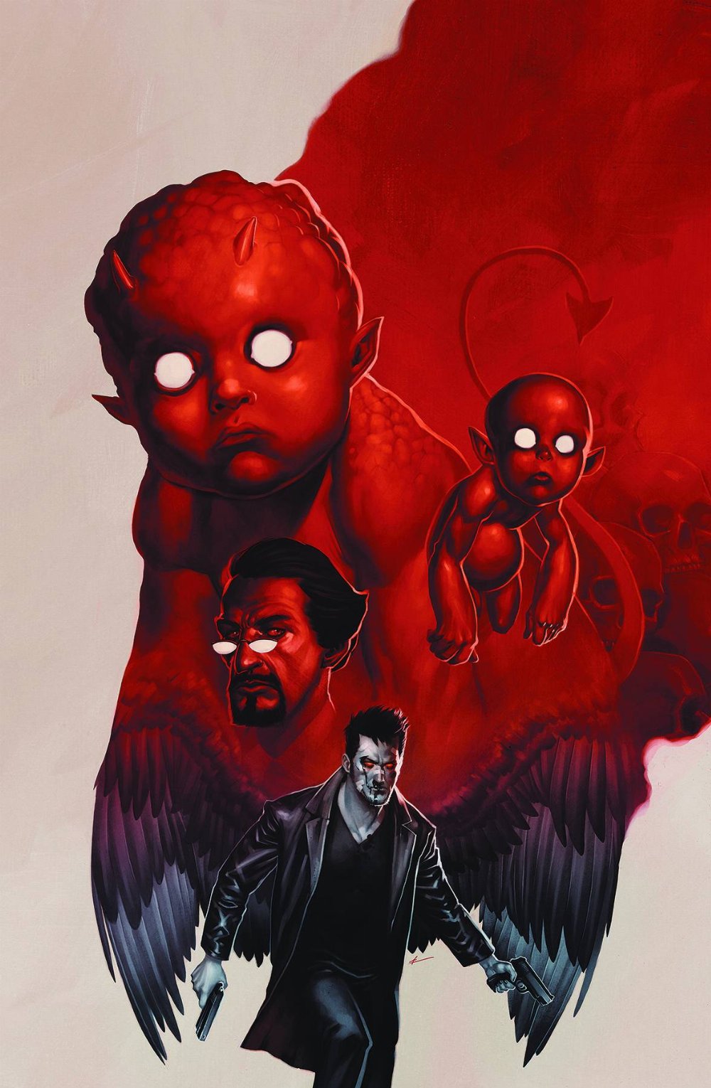 Τεύχος Κόμικ Criminal Macabre: The Third Child #4 (Of 4)