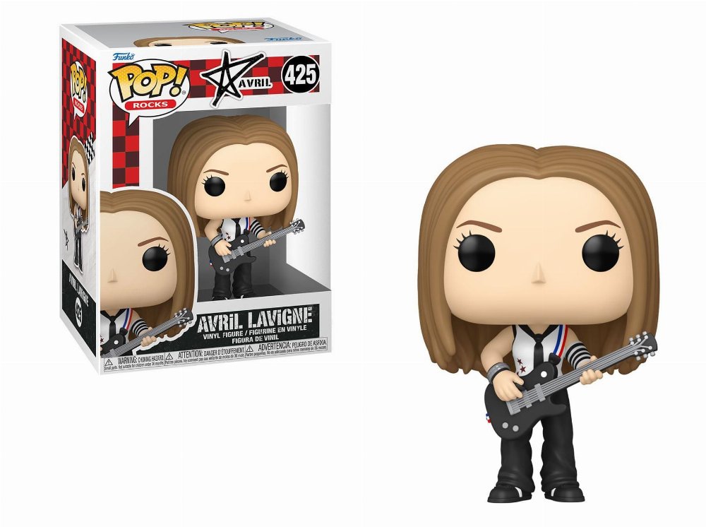 Φιγούρα Funko POP! Rocks: Music – Avril Lavigne #425
