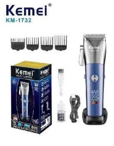 Κουρευτική μηχανή – KM-1732 – Kemei – Blue