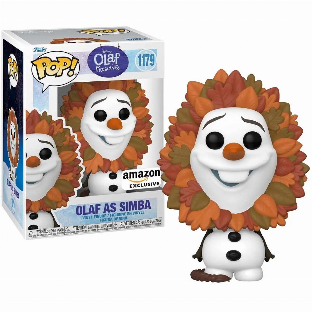 Φιγούρα Funko POP! Disney: Frozen – Olaf as Simba #1179 (Exclusive)