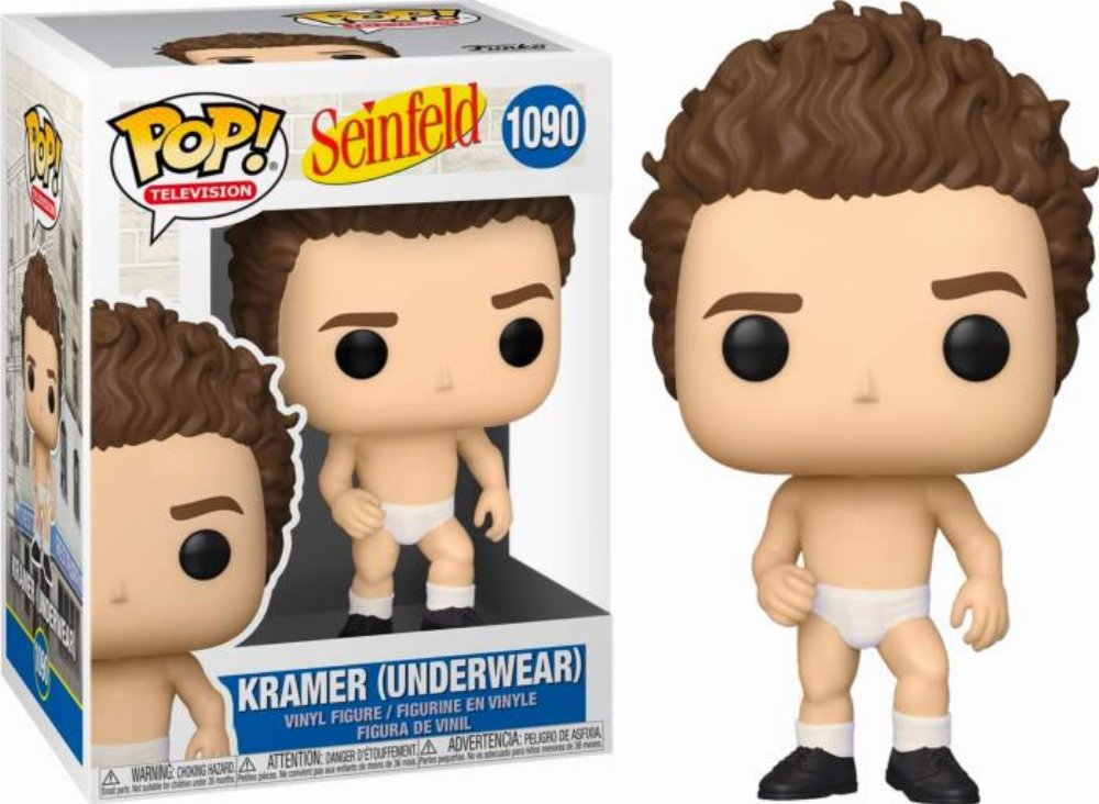 Φιγούρα Funko POP! Seinfeld – Kramer (Underwear) #1090 (Exclusive)