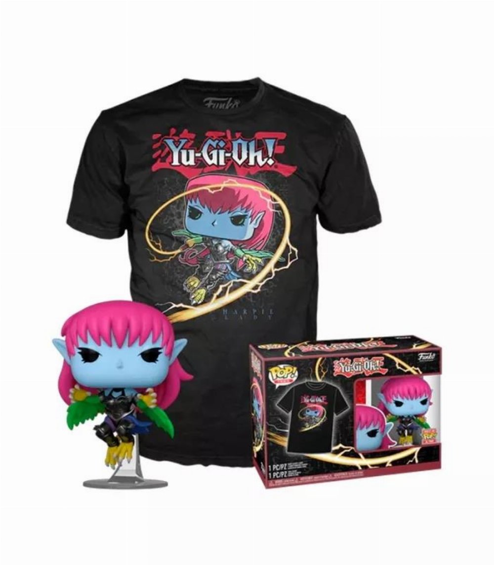 Συλλεκτικό Funko Box: Yu-Gi-Oh! – Harpie Lady POP! με T-Shirt (XL)