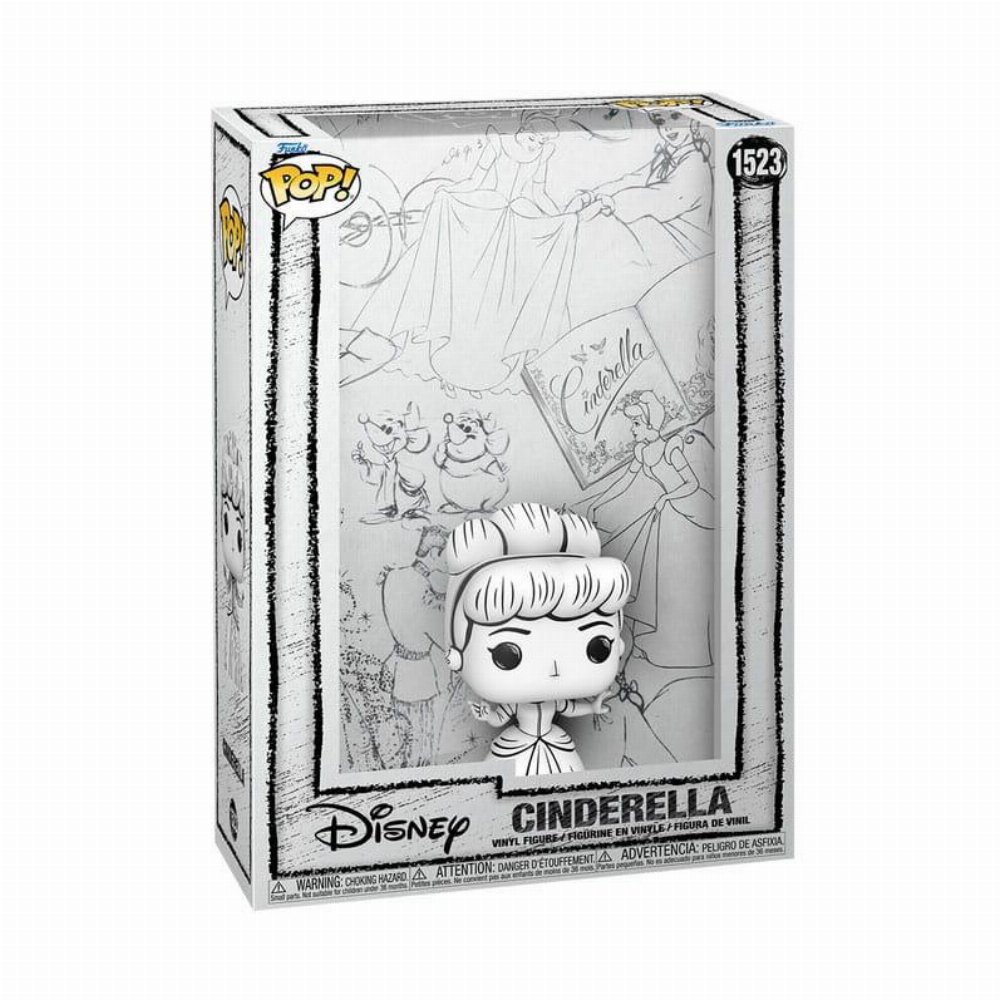 Φιγούρα Funko POP! Comic Covers: Disney – Sketched Cinderella #1523