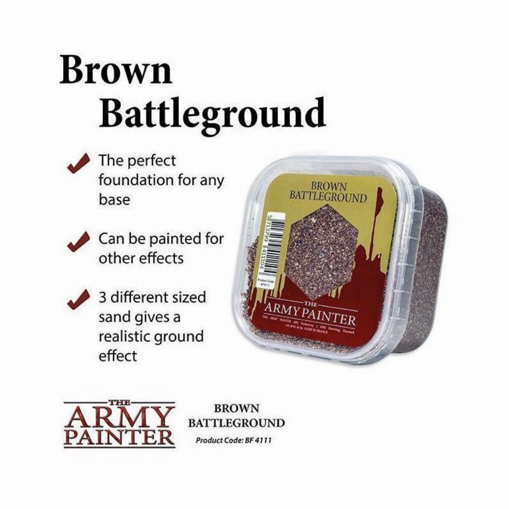 The Army Painter – Battlefields Brown Battleground