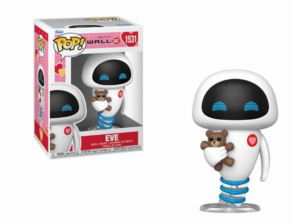 Φιγούρα Funko POP! Disney: Wall-E – Eve (Valentine) #1531