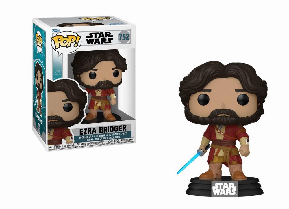 Φιγούρα Funko POP! Star Wars – Ezra Bridger #752