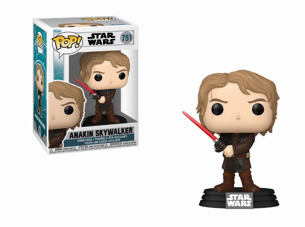 Φιγούρα Funko POP! Star Wars – Anakin Skywalker #751