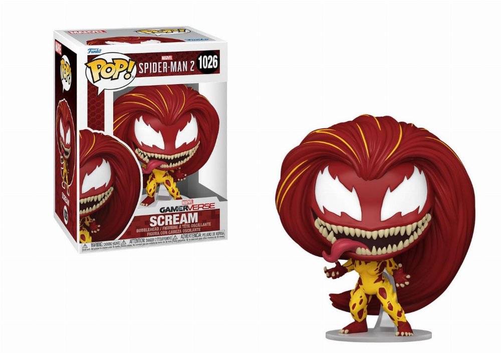 Φιγούρα Funko POP! Marvel: Spider-Man 2 – Scream #1026