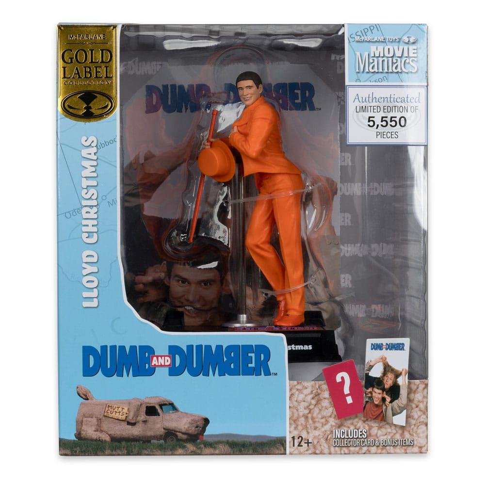 Dumb and Dumber: Movie Maniacs – Lloyd Christmas Φιγούρα Αγαλματίδιο (15cm)