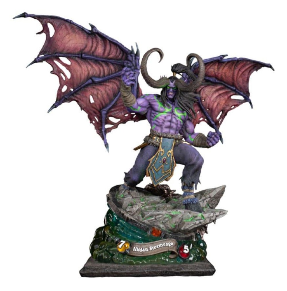 Hearthstone – Illidan Stormrage Φιγούρα Αγαλματίδιο (33cm)
