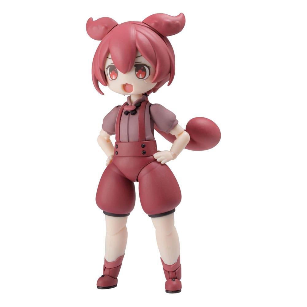 Tohoku Zunko – Plafia Ankomon 1/12 Σετ Μοντελισμού (10cm)