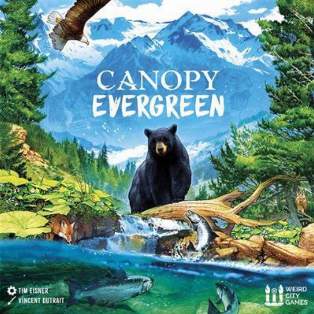 Επιτραπέζιο Παιχνίδι Canopy: Evergreen (Standard Edition)