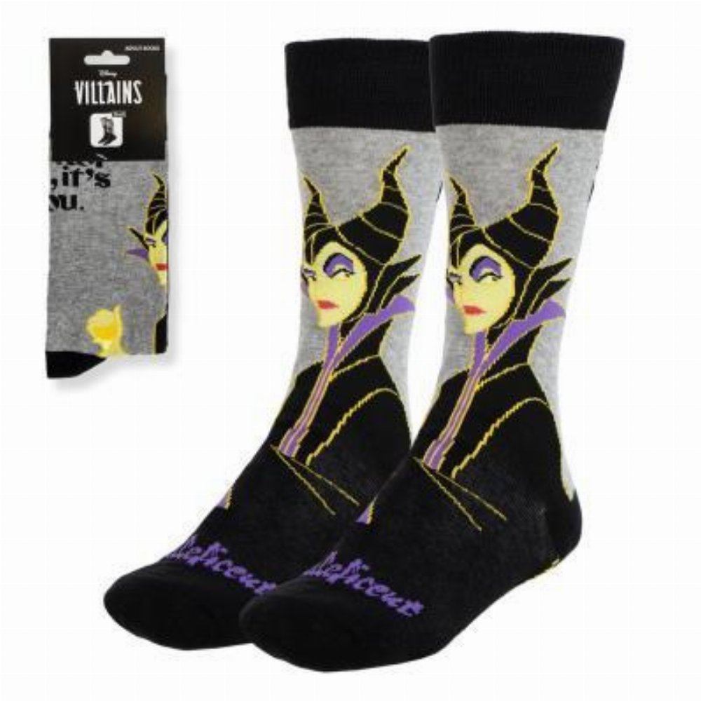 Disney Villains – Maleficent Κάλτσες (Μέγεθος 36-43)