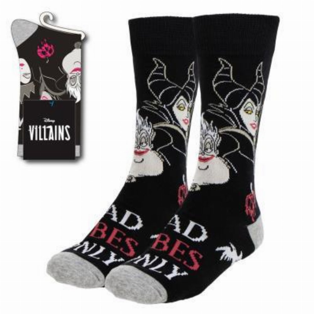 Disney Villains – Maleficent Bad Vibes Only Κάλτσες (Μέγεθος 36-43)