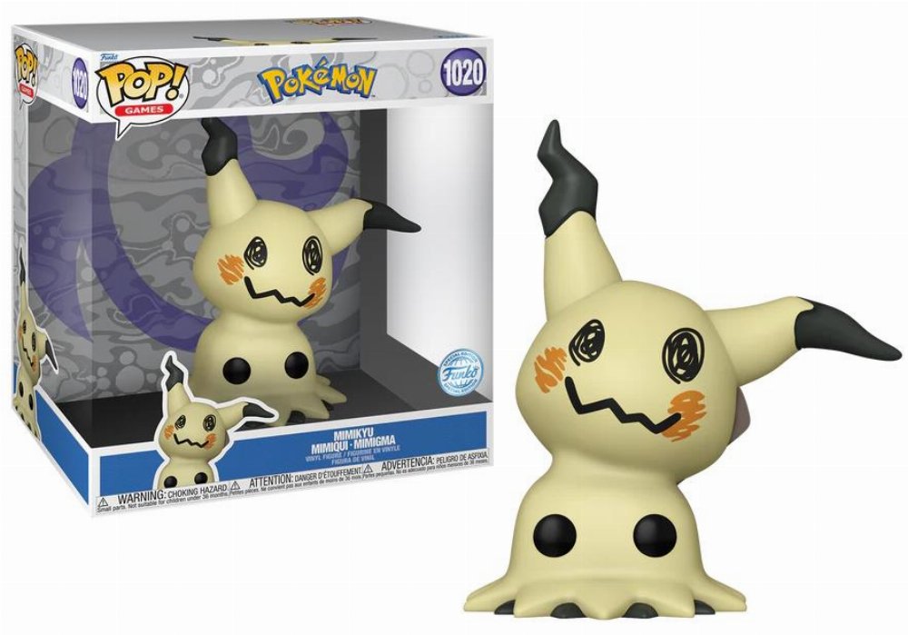 Φιγούρα Funko POP! Pokemon – Mimikyu #1020 Jumbosized (Exclusive)