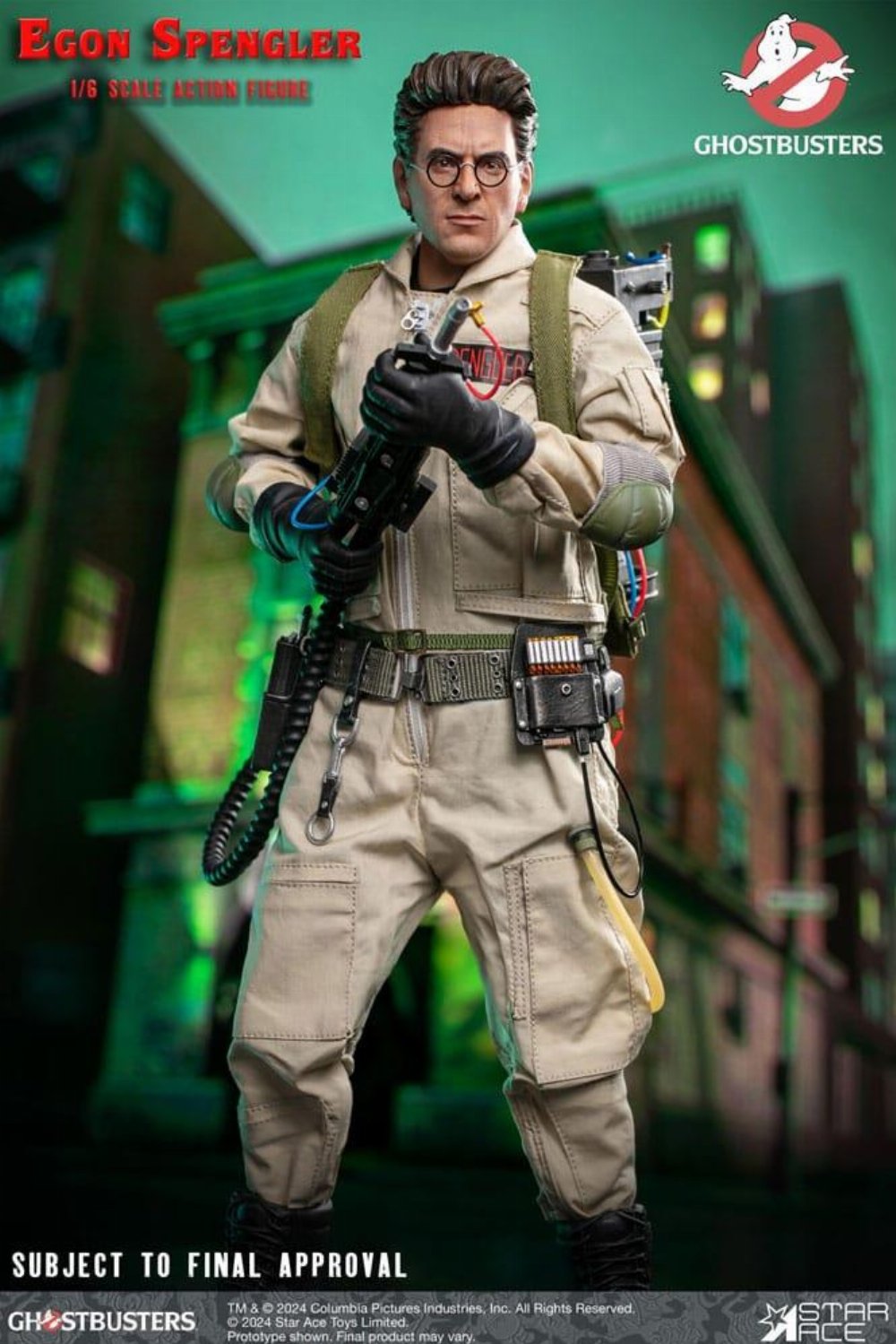 Ghostbusters 1984 – Egon Spengler 1/6 Φιγούρα Δράσης (30cm)