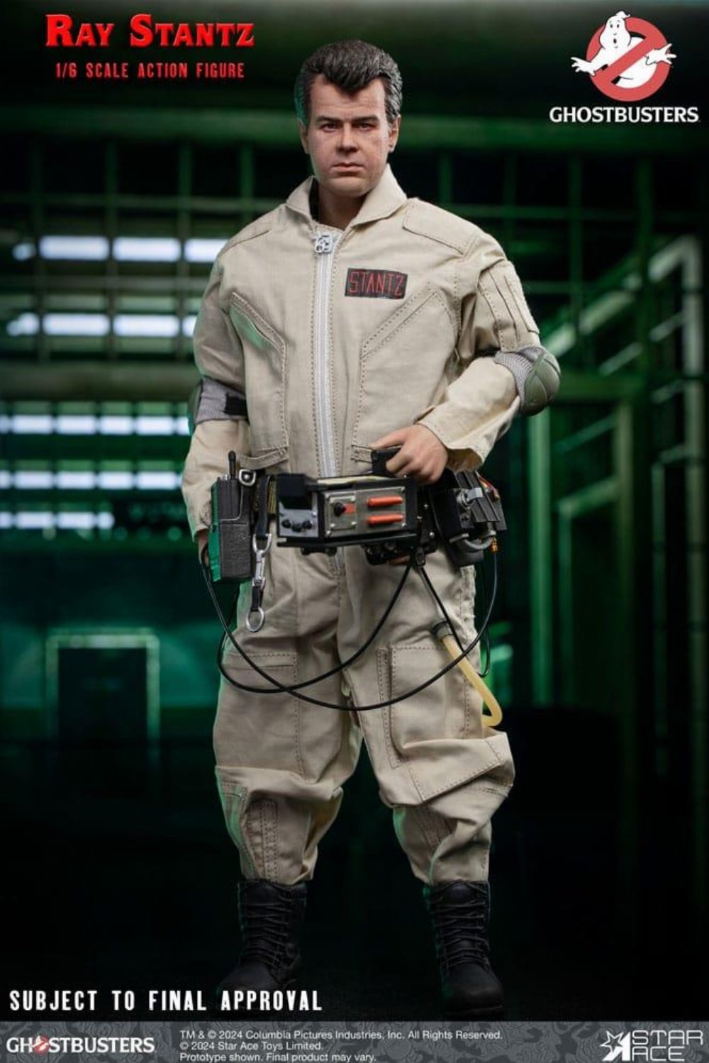 Ghostbusters 1984 – Ray Stantz 1/6 Φιγούρα Δράσης (30cm)