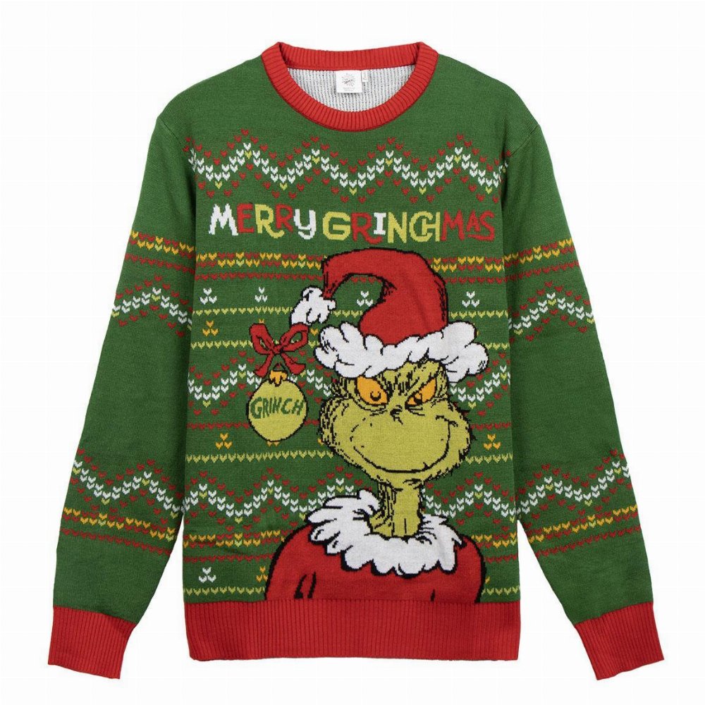 The Grinch – Χριστουγεννιάτικο Πουλόβερ (M)