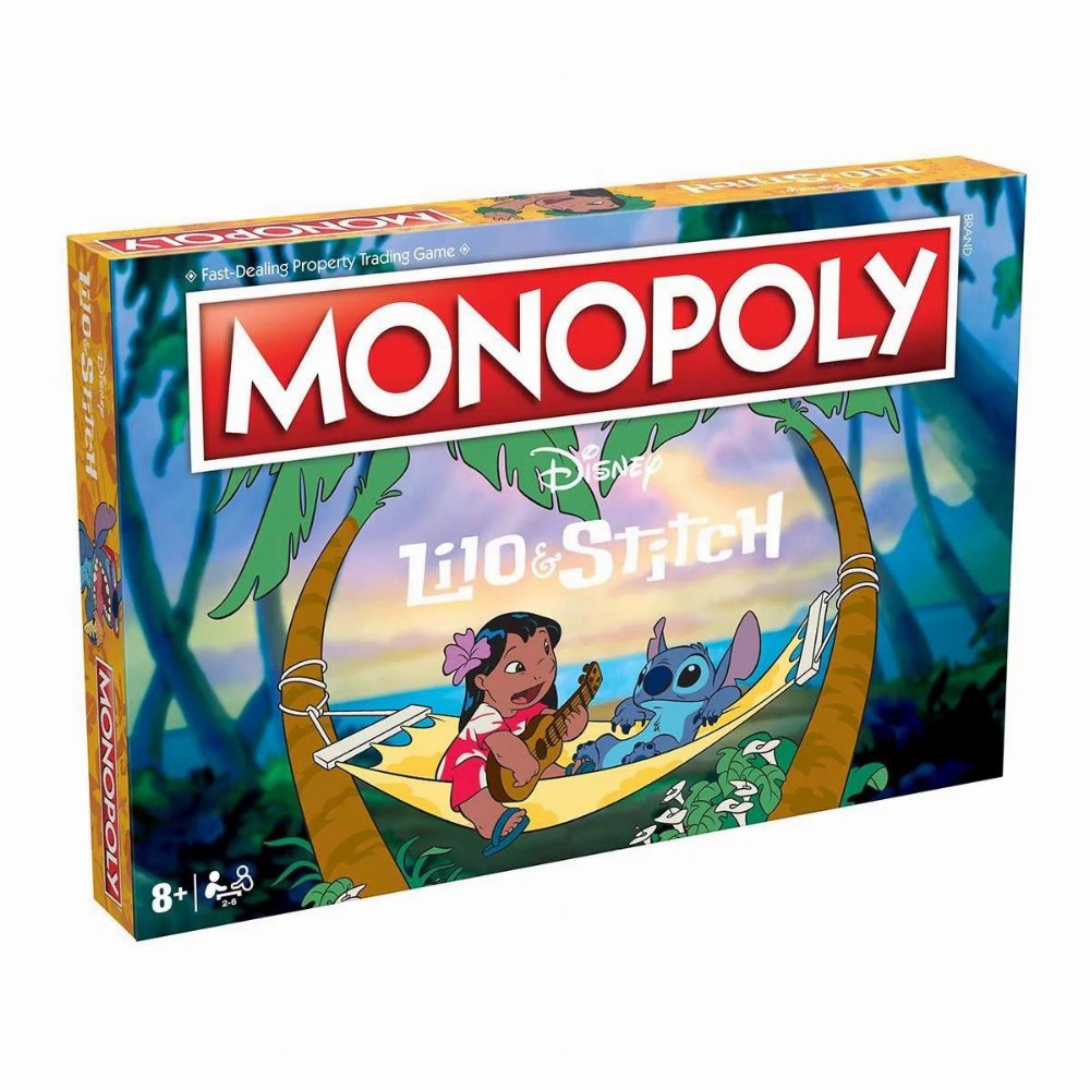 Επιτραπέζιο Παιχνίδι Monopoly: Lilo & Stitch