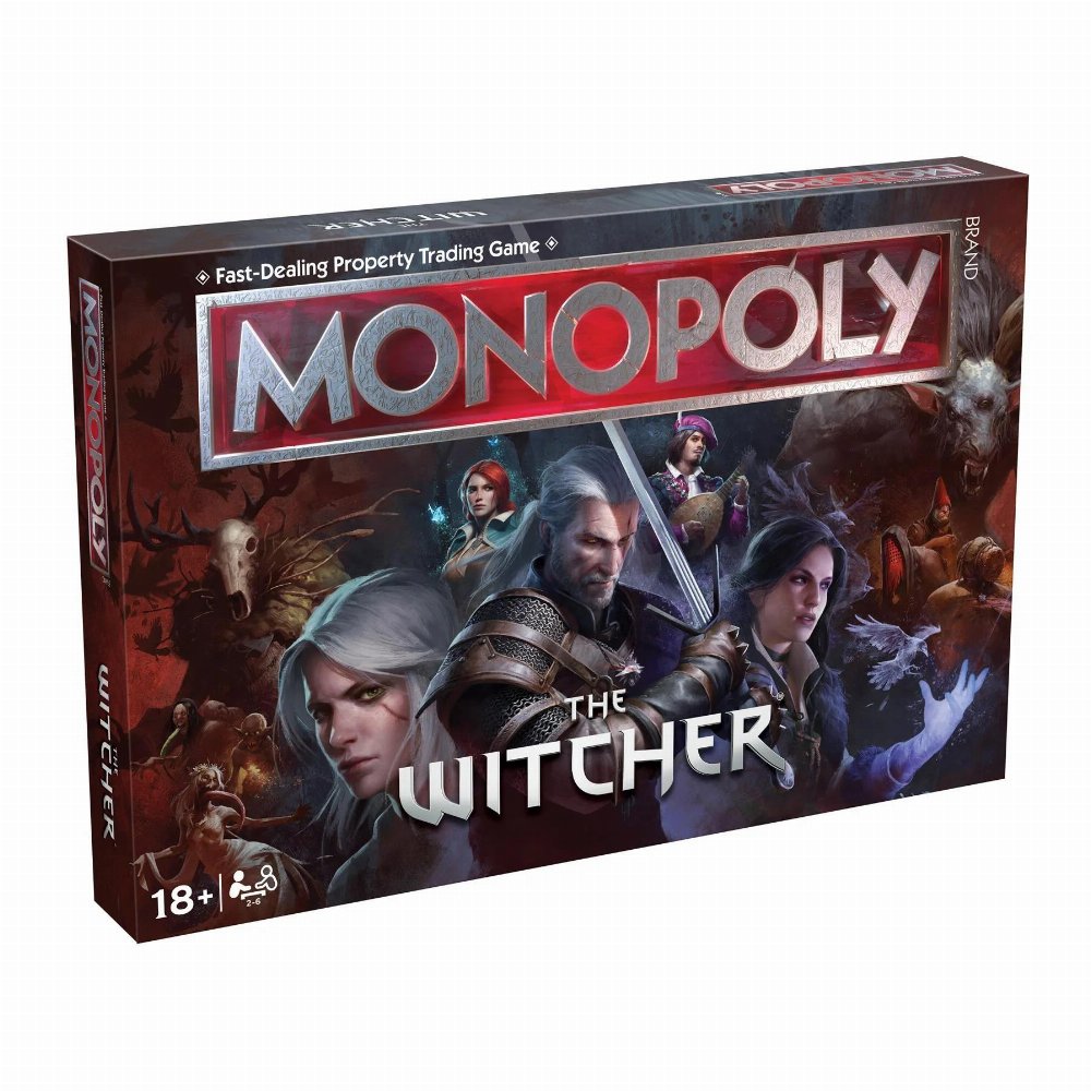 Επιτραπέζιο Παιχνίδι Monopoly: The Witcher