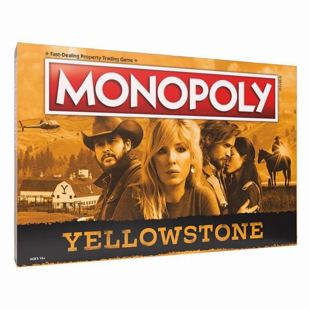 Επιτραπέζιο Παιχνίδι Monopoly: Yellowstone