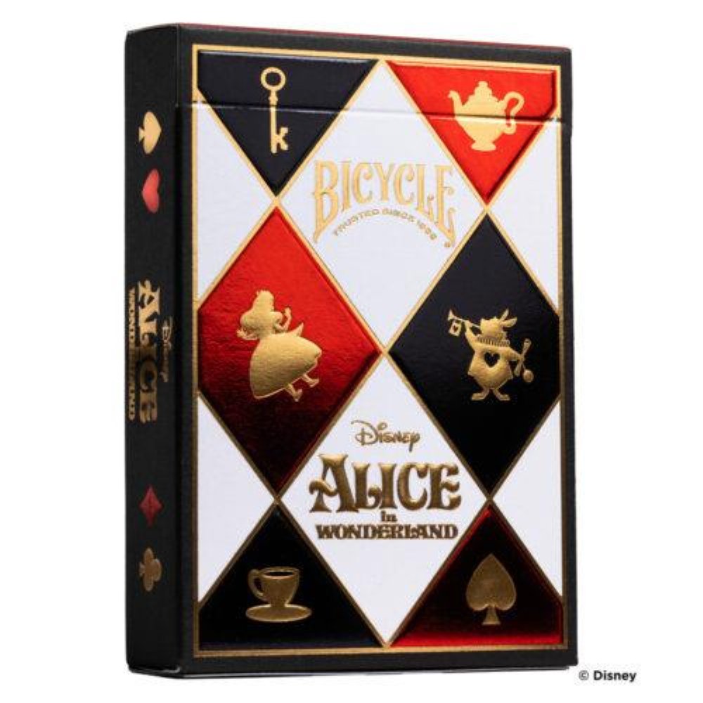 Τράπουλα Bicycle - Disney: Alice in Wonderland