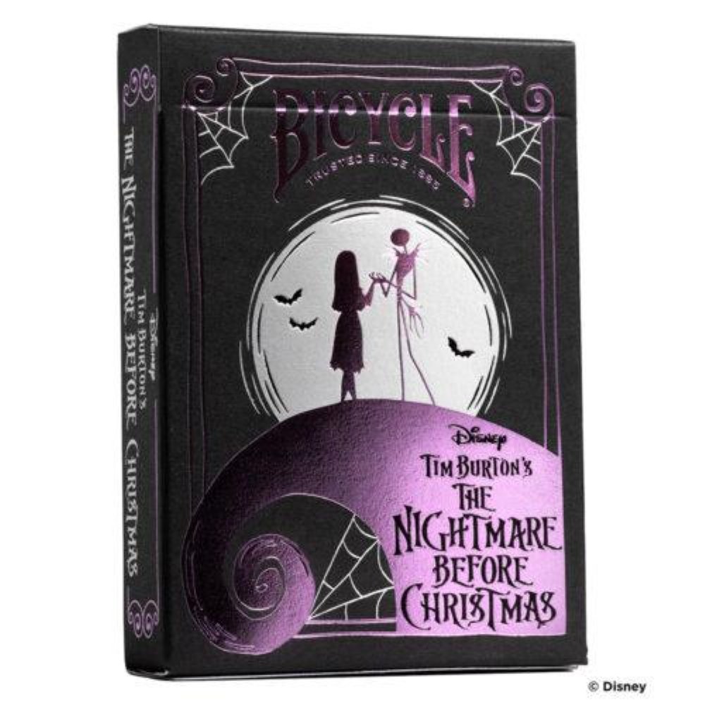 Τράπουλα Bicycle – Disney: Nightmare Before Christmas