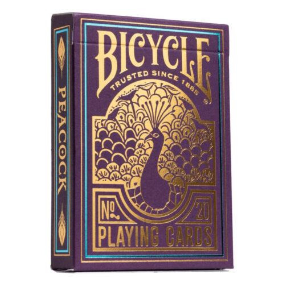 Τράπουλα Bicycle – Purple Peacock