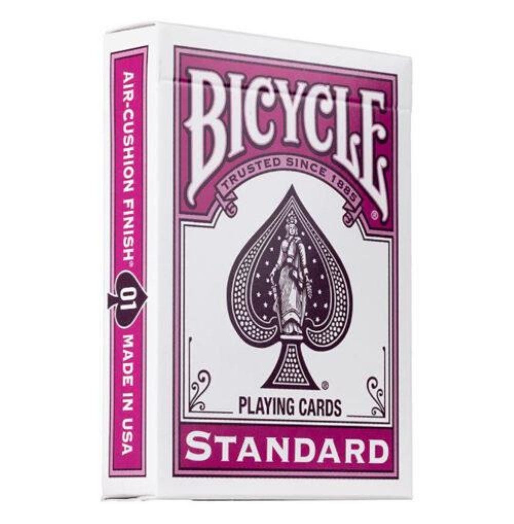 Τράπουλα Bicycle – Color Series 1: Berry