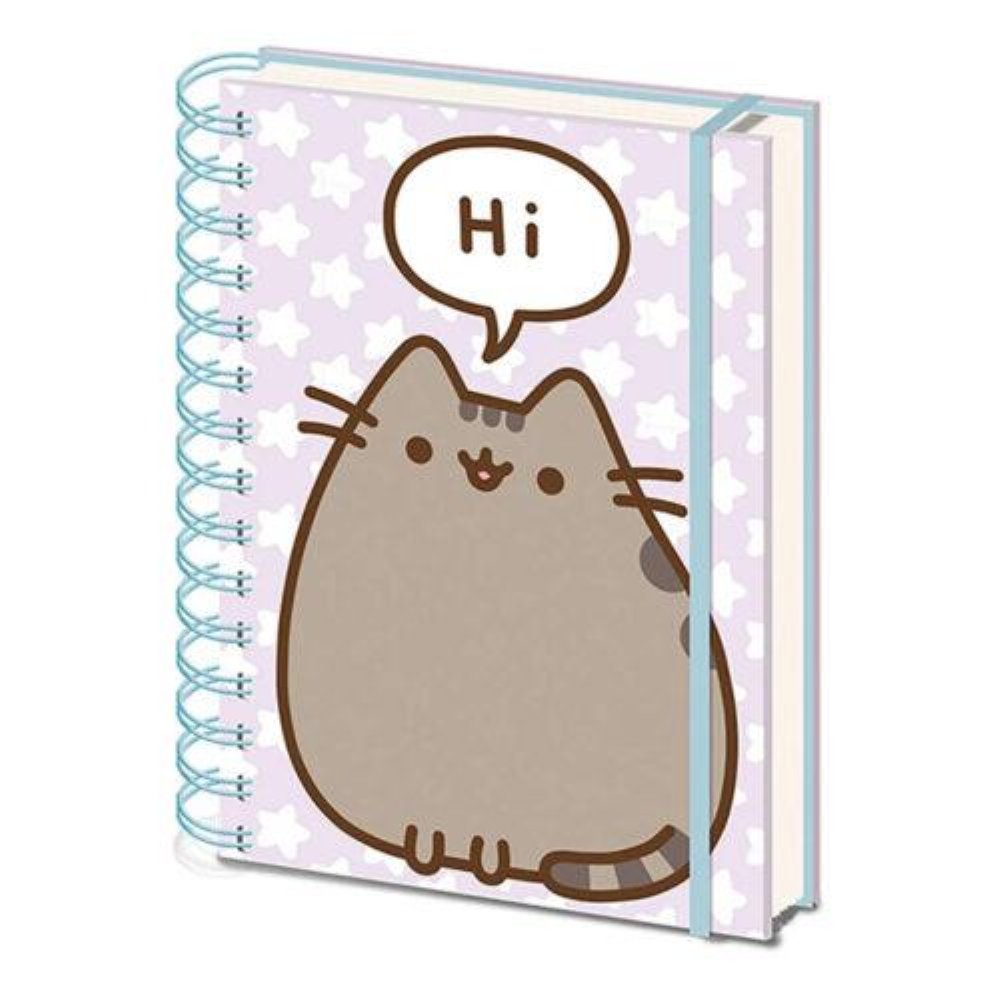Pusheen – Pusheen Says Hi A5 Wiro Σημειωματάριο