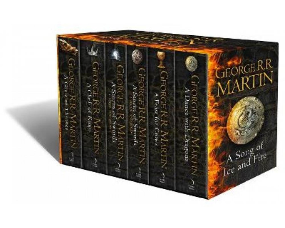 Κασετίνα A Game of Thrones: The Story Continues