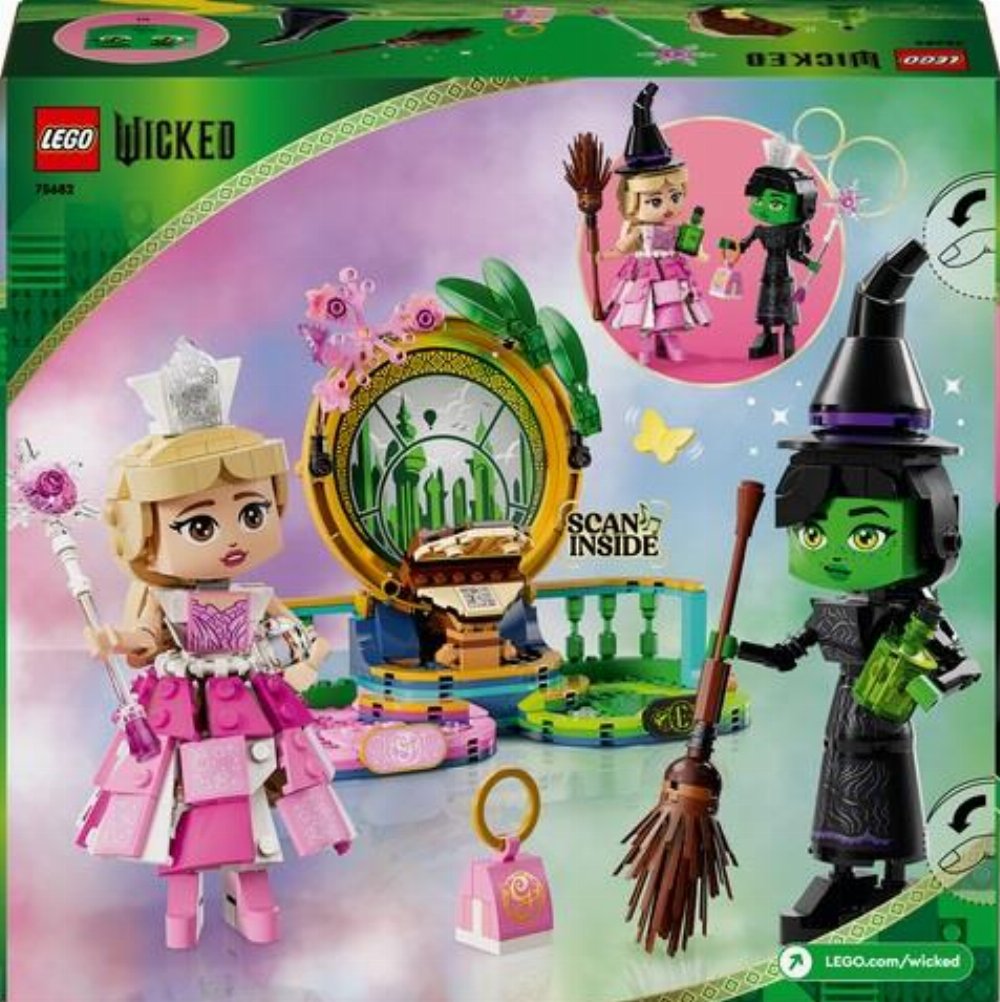 LEGO Wicked (2024) – Elphaba & Glinda Figures (75682)
