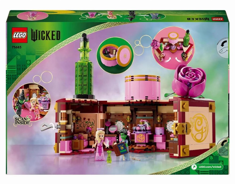 LEGO Wicked (2024) – Glinda & Elphaba’s Dormitory (75683)