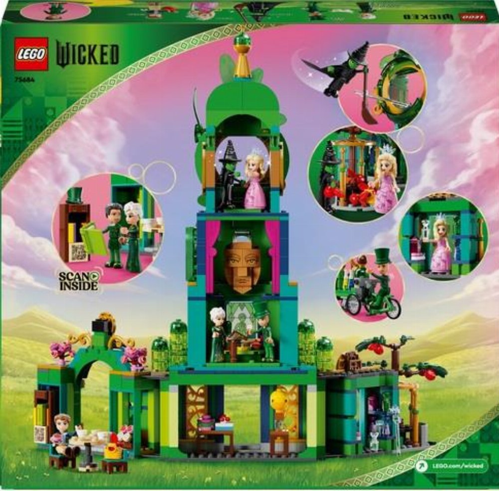 LEGO Wicked (2024) – Welcome to Emerald City (75684)