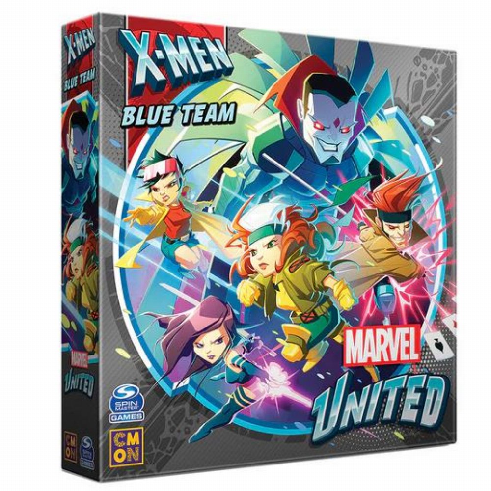 Επέκταση Marvel United – X-Men: Blue Team