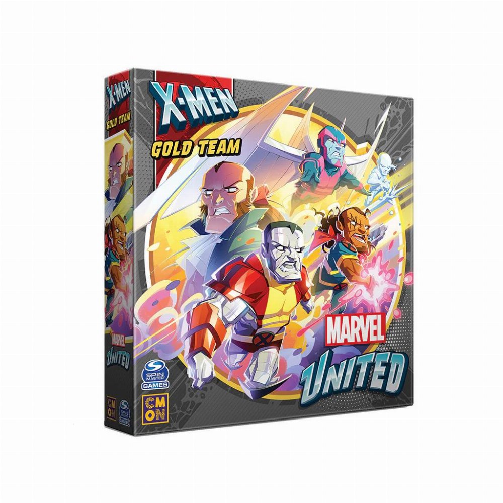 Επέκταση Marvel United – X-Men: Gold Team