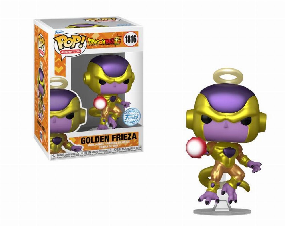Φιγούρα Funko POP! Dragon Ball Super – Golden Frieza #1816 (Exclusive)