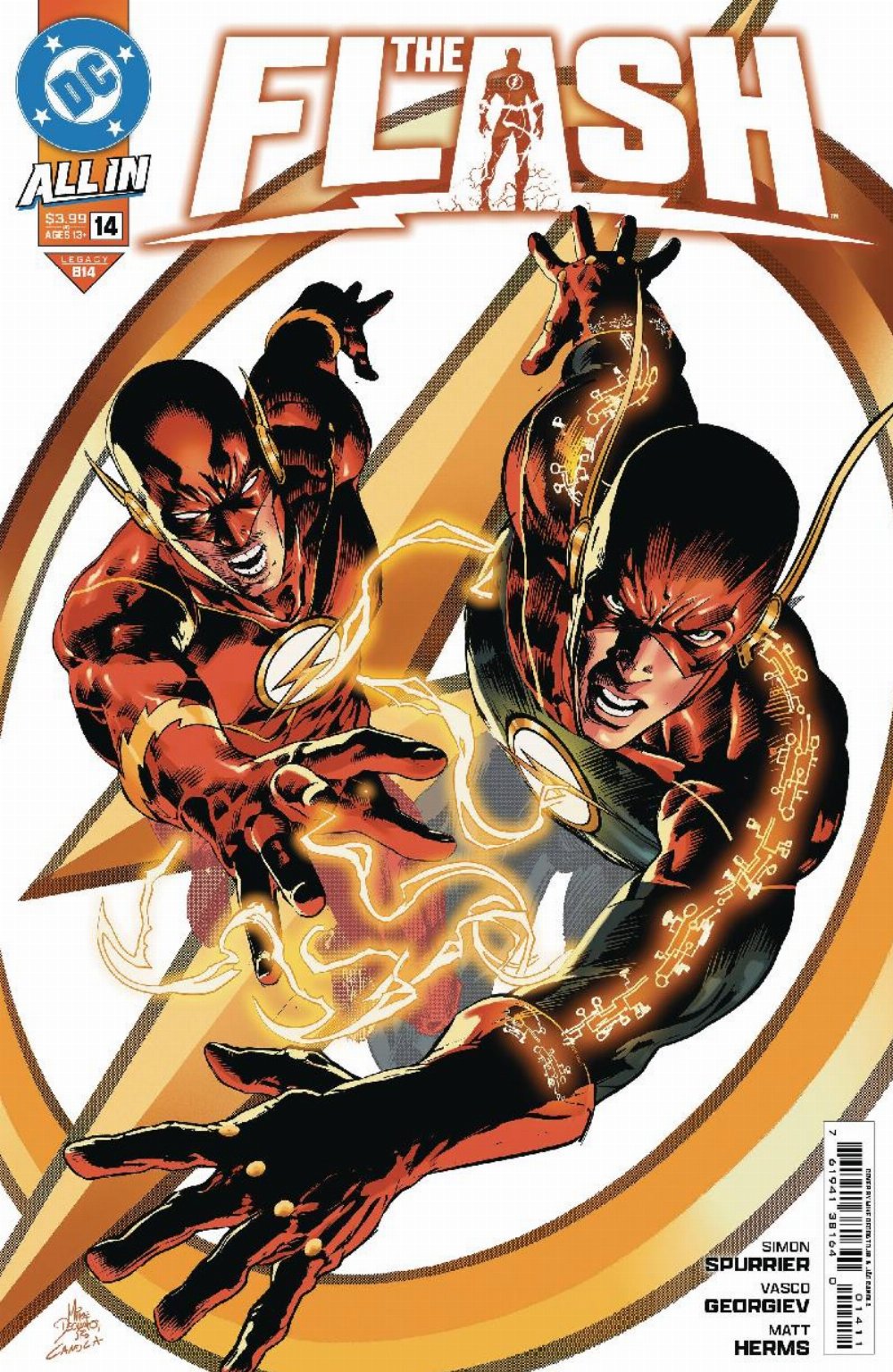 Τεύχος Κόμικ The Flash #14