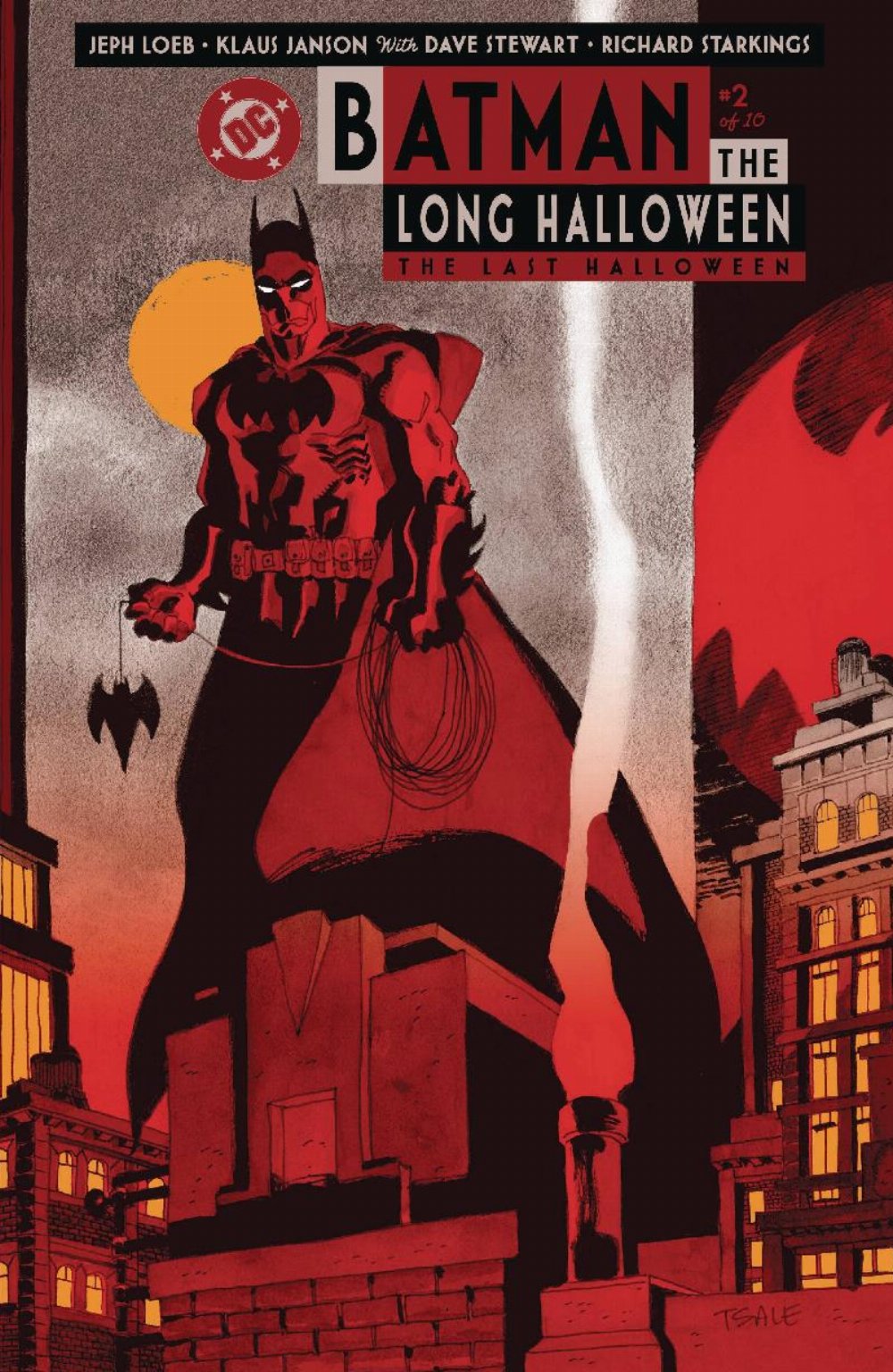 Τεύχος Κόμικ Batman: The Long Halloween – The Last Halloween #2 (Of 10)