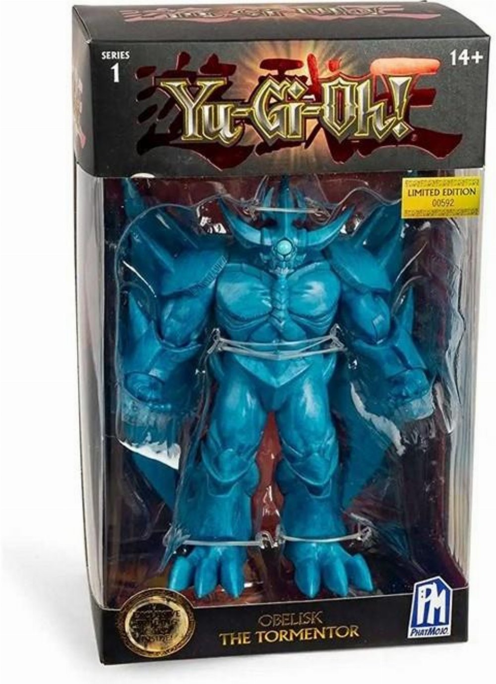 Yu-Gi-Oh! – Obelisk the Tormentor Φιγούρα Δράσης (25cm) Limited Edition