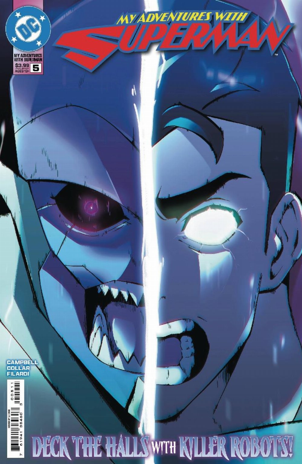 Τεύχος Κόμικ My Adventures With Superman #5 (Of 6)