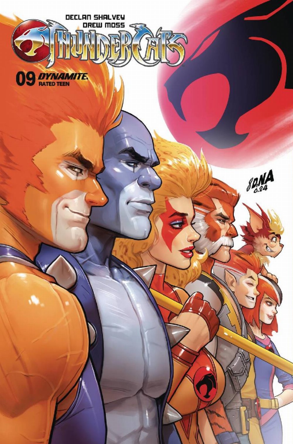 Τεύχος Κόμικ Thundercats #9